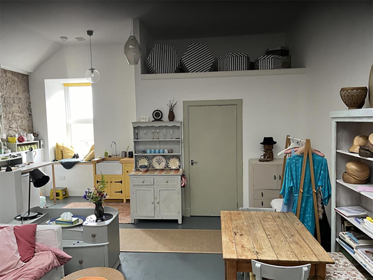 'Museum Loft' Scotland'S Wee Hat Museum Newburgh  Экстерьер фото