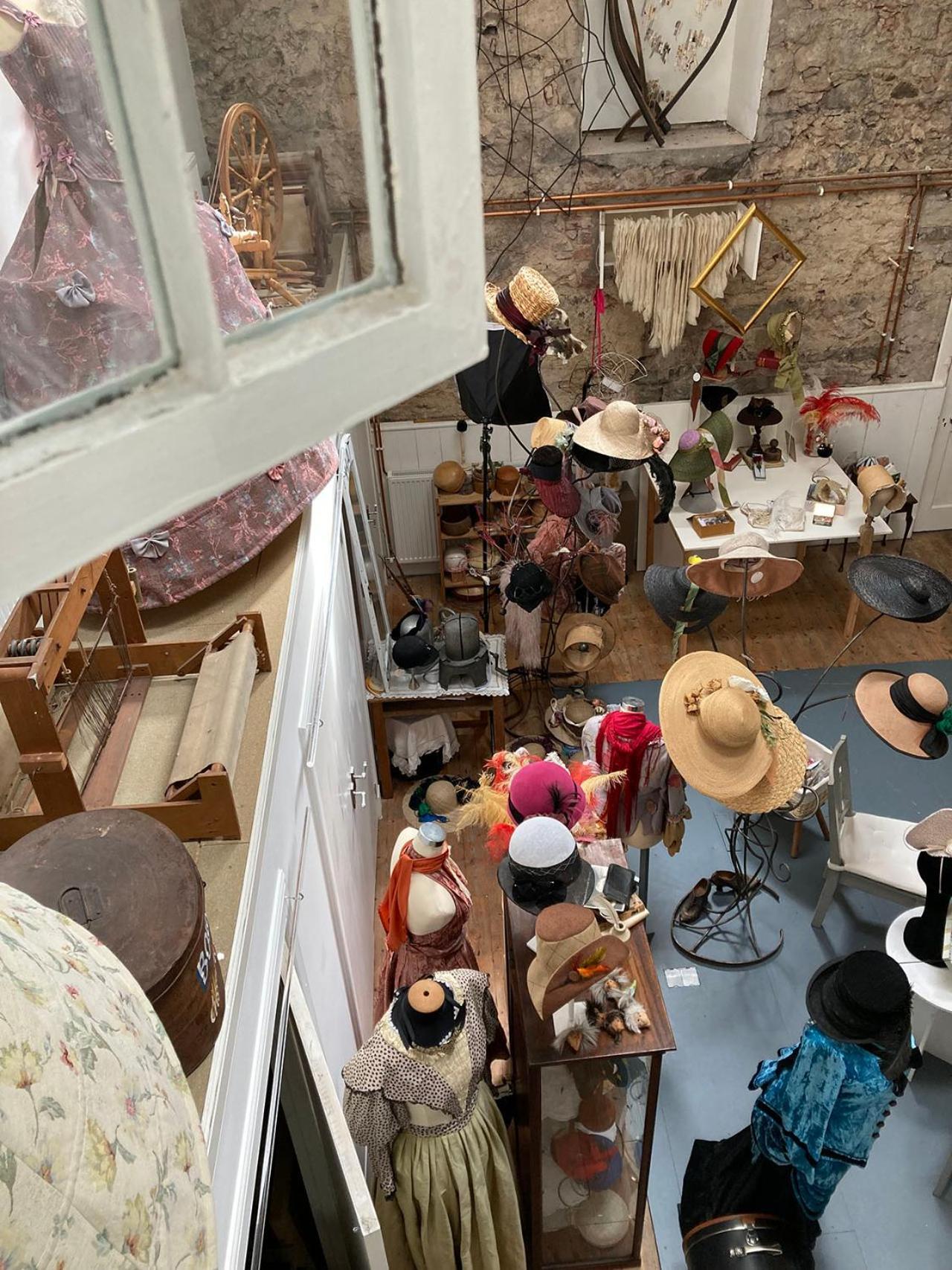 'Museum Loft' Scotland'S Wee Hat Museum Newburgh  Экстерьер фото